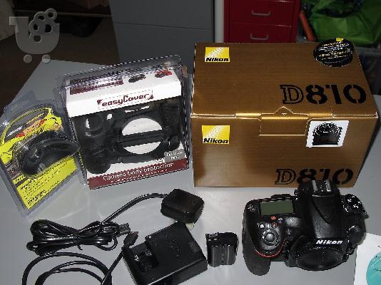 PoulaTo: Nikon D810 36.3 MP Digital SLR